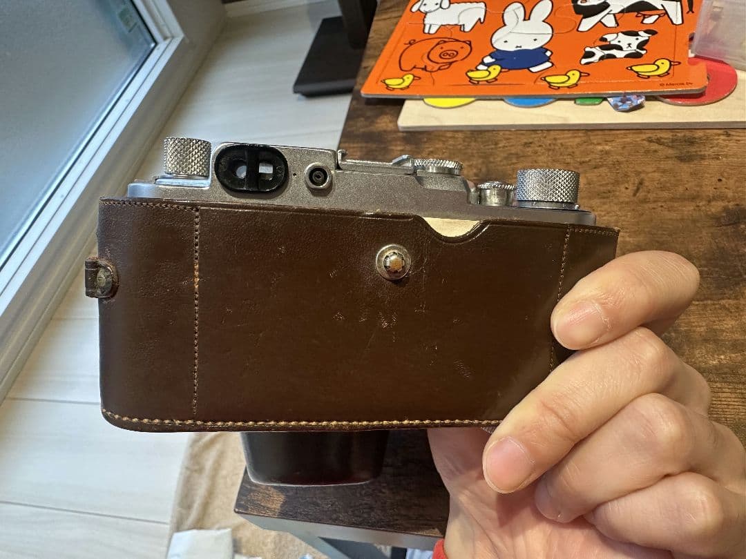 美品 Leica ライカ Ⅲf レッドシンクロ バルナックライカ