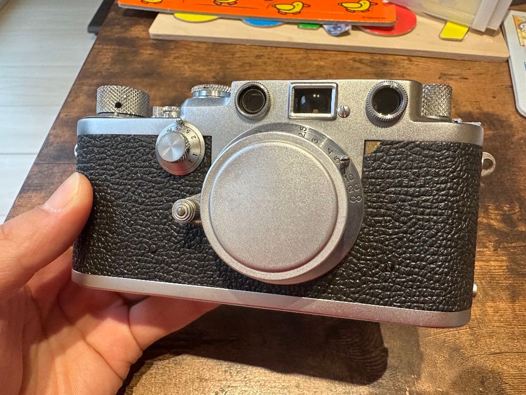 美品 Leica ライカ Ⅲf レッドシンクロ バルナックライカ