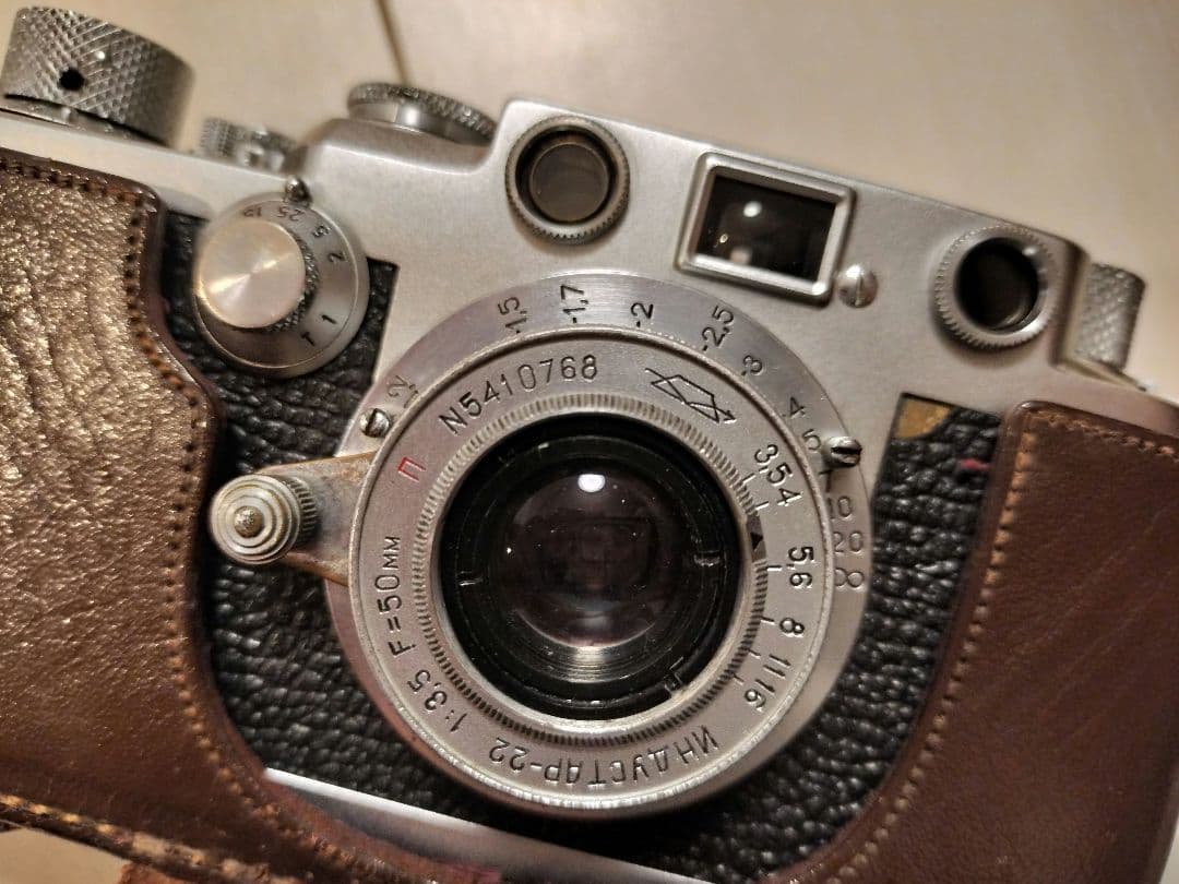 美品 Leica ライカ Ⅲf レッドシンクロ バルナックライカ