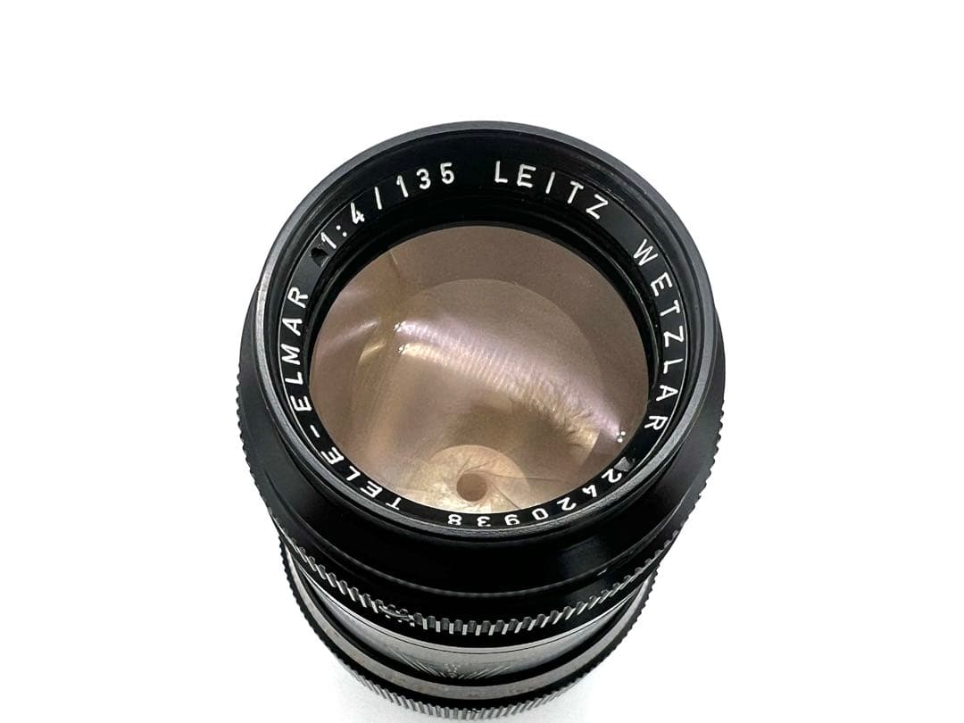 ライカ　テレエルマー 1:4/135 カメラ レンズ LEITZ WETZLAR