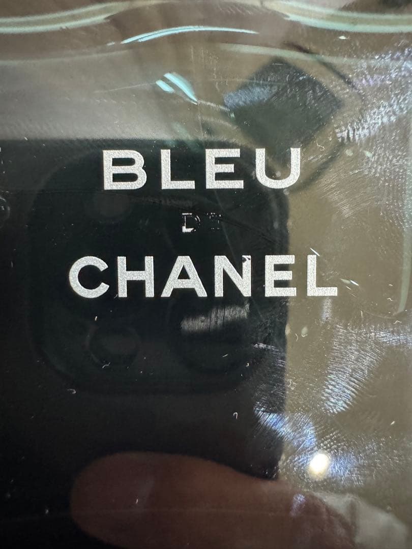 【残量ほぼ満】CHANEL ブルードゥシャネル　オードゥ　トワレット　 50ml
