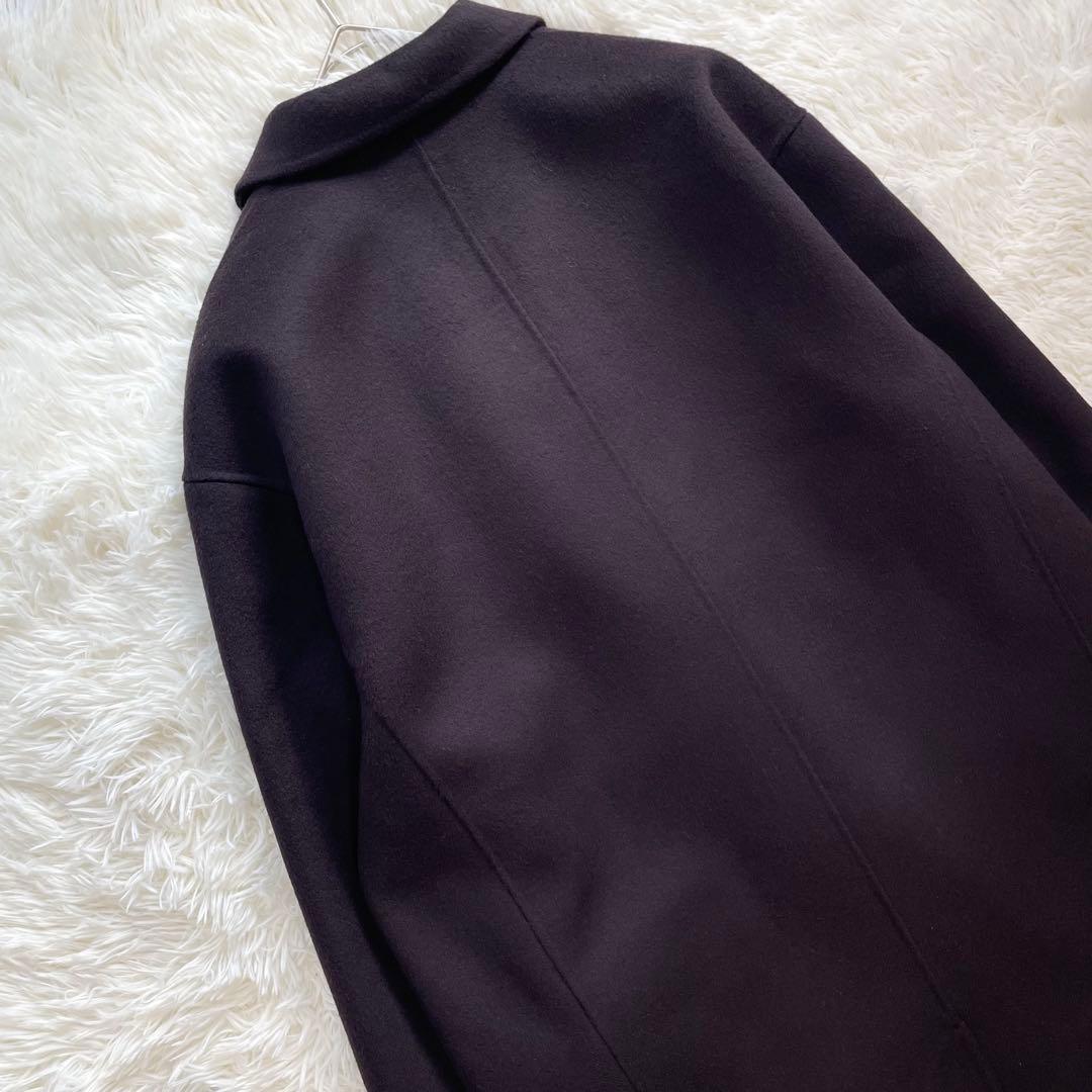 新品タグ付✨GALERIE VIE ウールダブルフェイス チェスターコート 完売