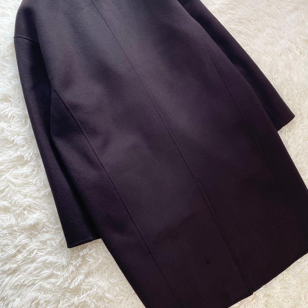 新品タグ付✨GALERIE VIE ウールダブルフェイス チェスターコート 完売