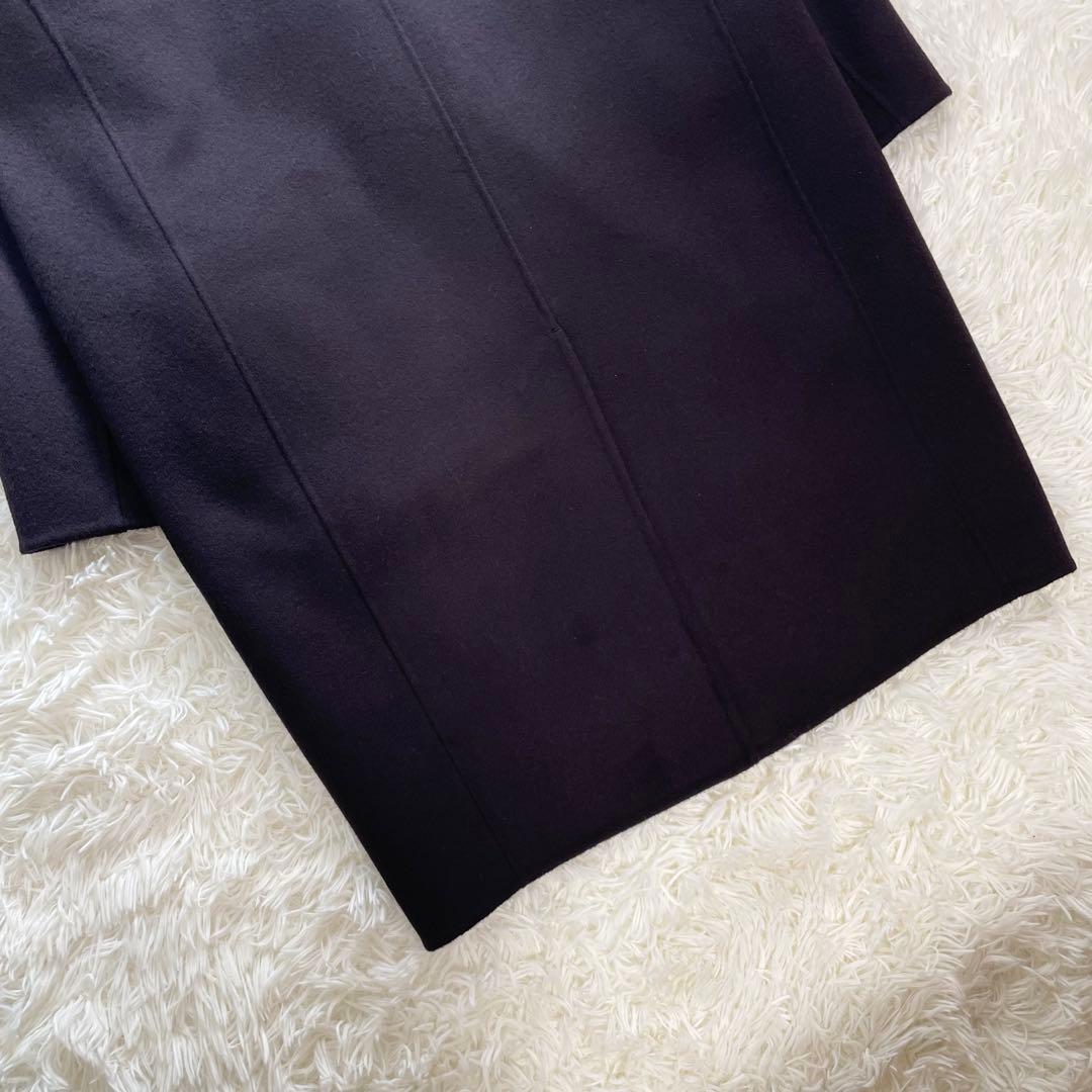 新品タグ付✨GALERIE VIE ウールダブルフェイス チェスターコート 完売