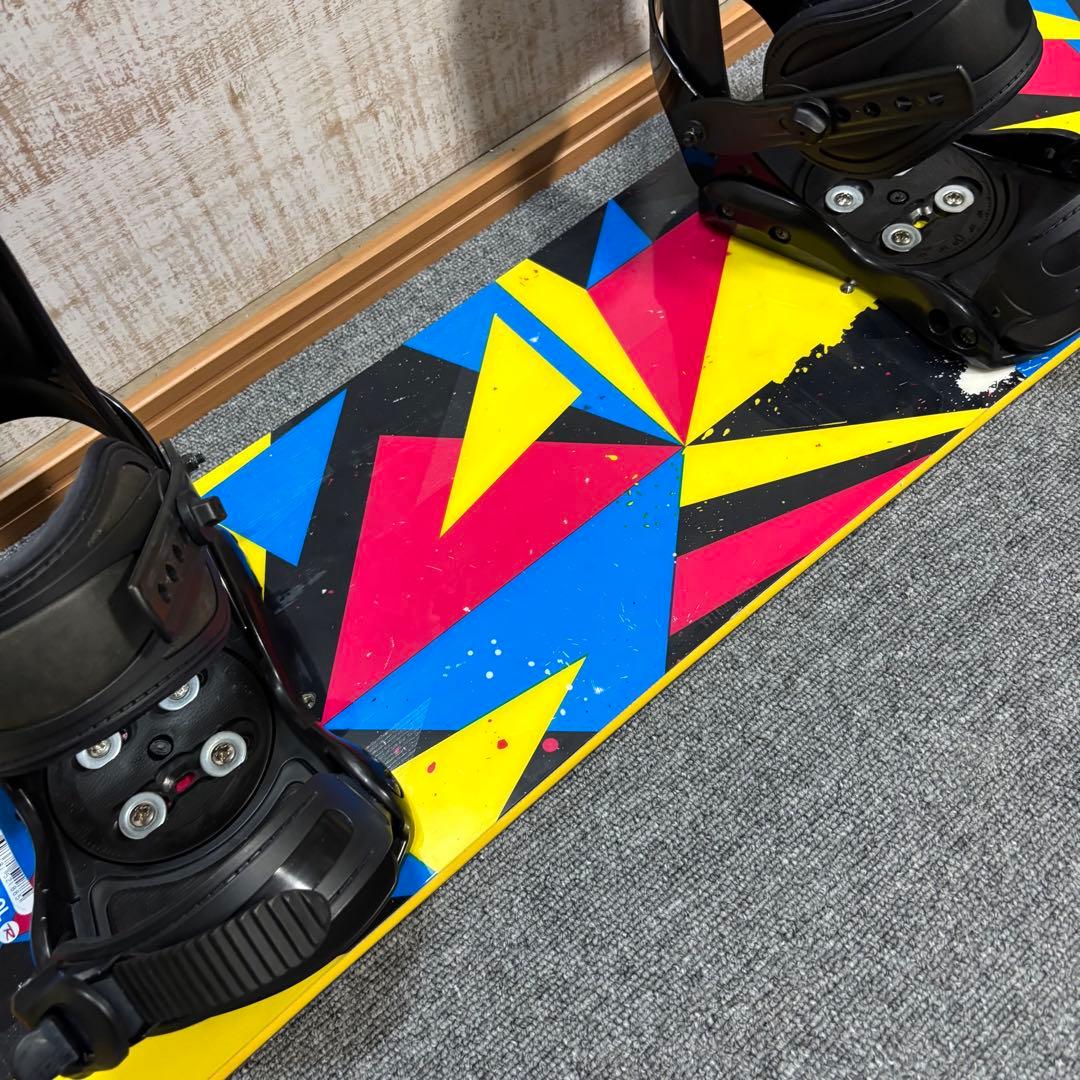 【最終値下げ】【送料無料】ROSSIGNOL スノーボードセットブーツ245