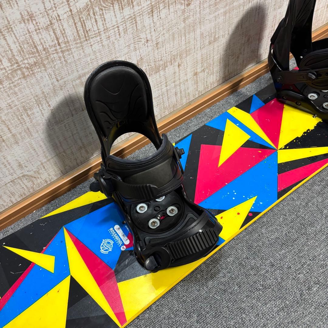 【最終値下げ】【送料無料】ROSSIGNOL スノーボードセットブーツ245