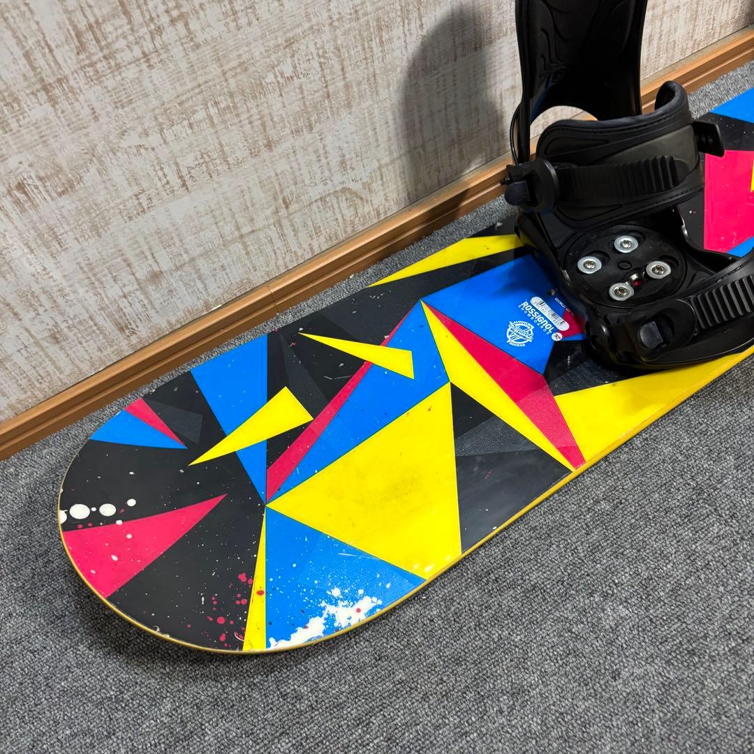【最終値下げ】【送料無料】ROSSIGNOL スノーボードセットブーツ245