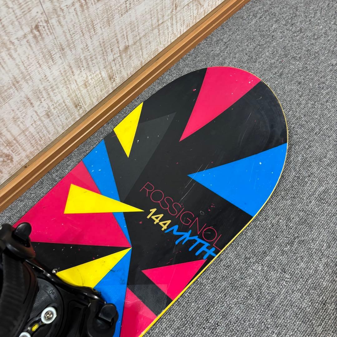 【最終値下げ】【送料無料】ROSSIGNOL スノーボードセットブーツ245