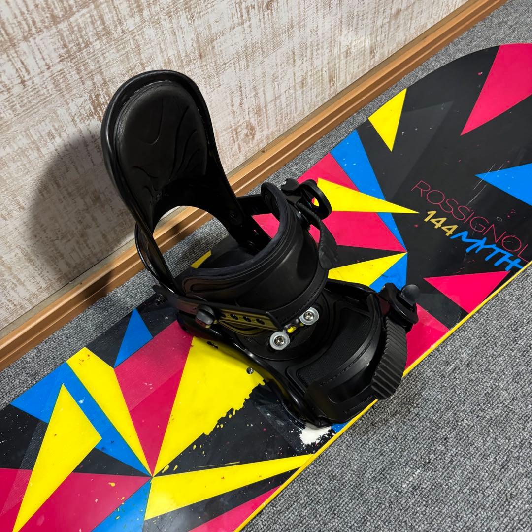 【最終値下げ】【送料無料】ROSSIGNOL スノーボードセットブーツ245