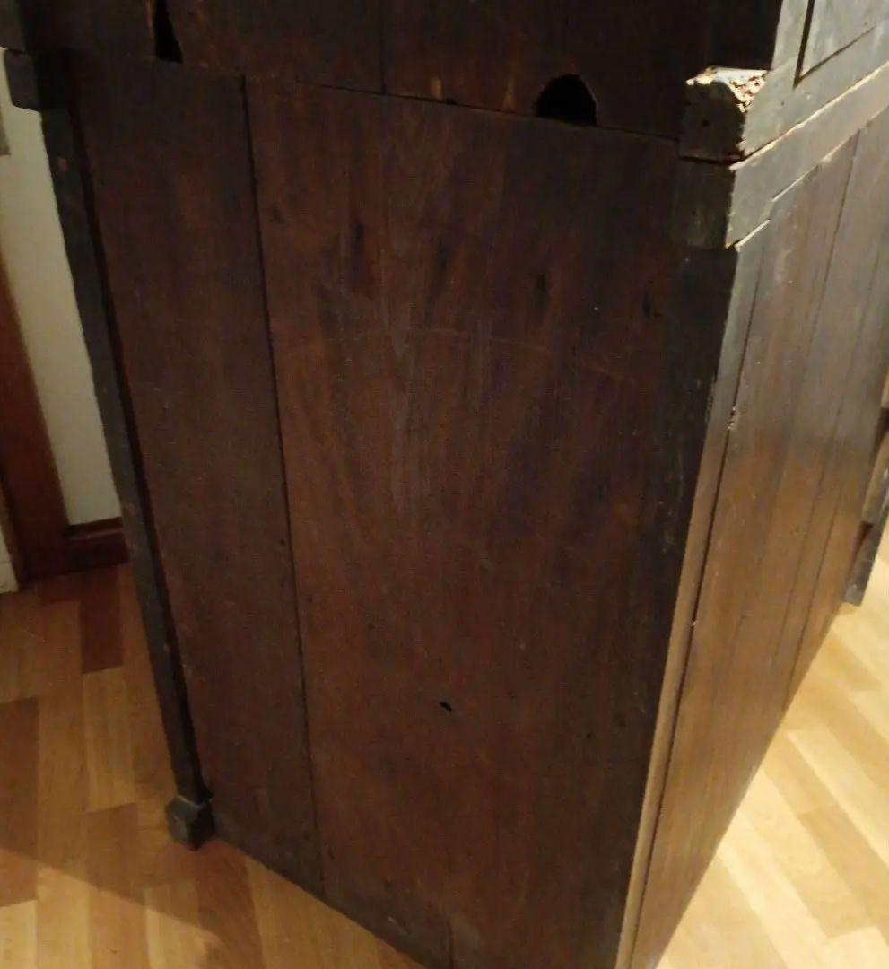 階段箪笥 　(送料込み) たんす　キャビネット　家具 幕末・明治初期