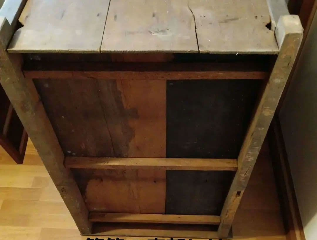 階段箪笥 　(送料込み) たんす　キャビネット　家具 幕末・明治初期