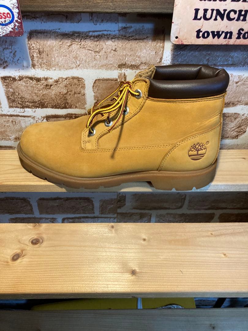 Timberlandベーシックチェッカ US9w JP27です