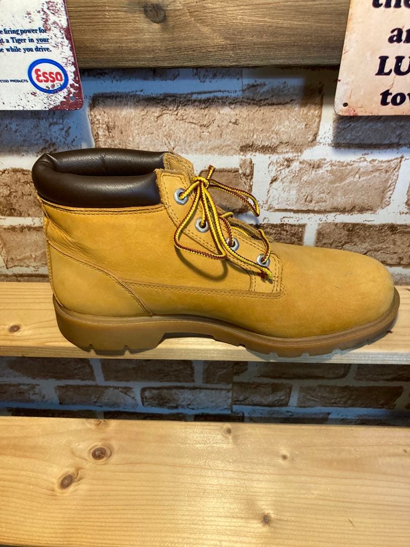Timberlandベーシックチェッカ US9w JP27です