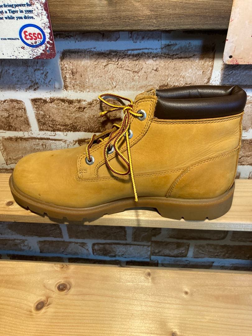 Timberlandベーシックチェッカ US9w JP27です