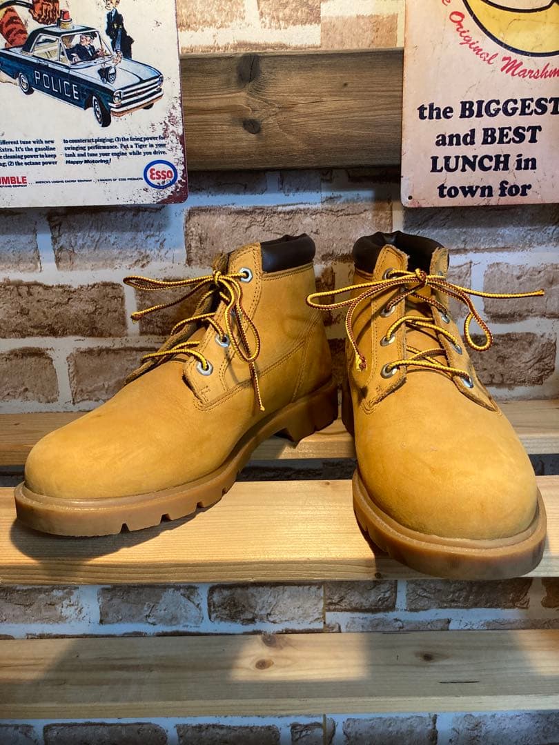 Timberlandベーシックチェッカ US9w JP27です