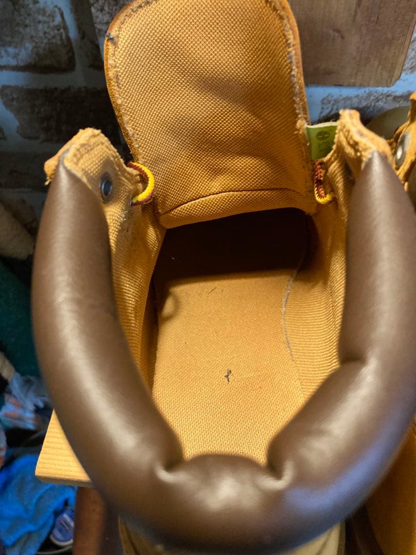 Timberlandベーシックチェッカ US9w JP27です