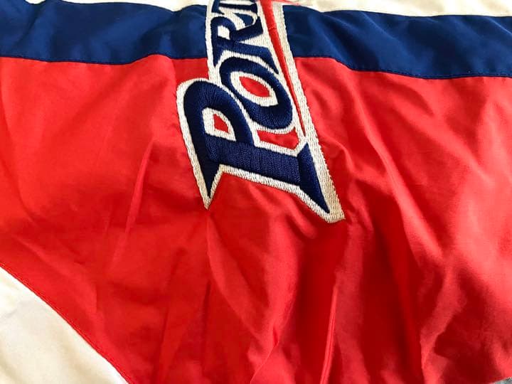 ポルテ　野球　グランドコート　ダウンジャケット　ウィンドブレーカー　ユニフォーム