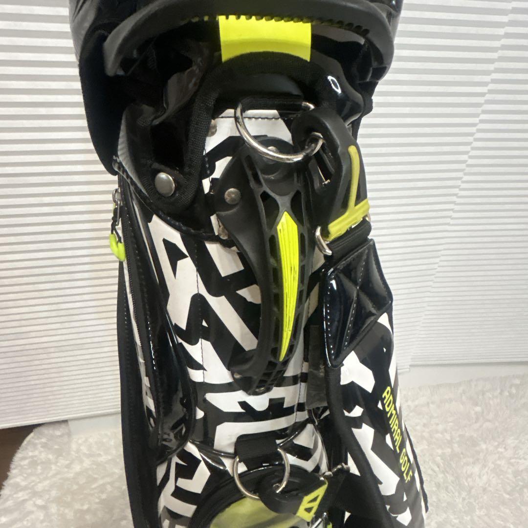限定 ADMRIAL GOLF アドミラルゴルフ ゴルフバッグ キャディーバッグ