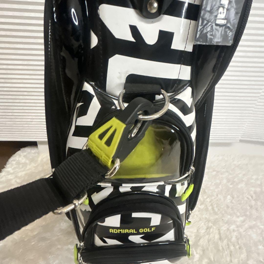 限定 ADMRIAL GOLF アドミラルゴルフ ゴルフバッグ キャディーバッグ