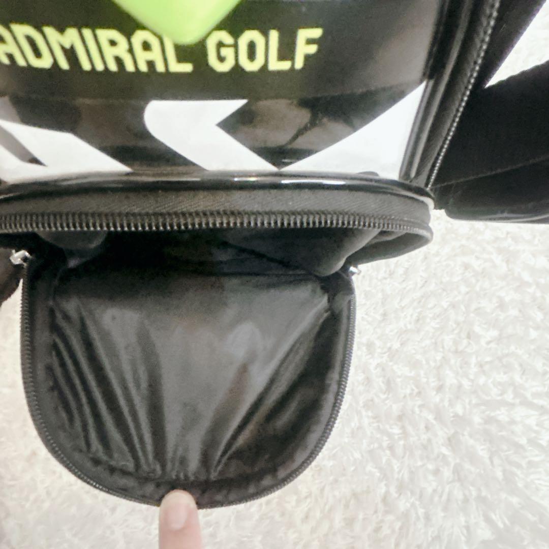 限定 ADMRIAL GOLF アドミラルゴルフ ゴルフバッグ キャディーバッグ
