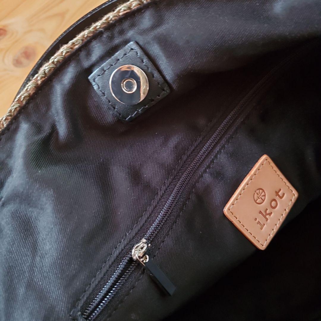 期間限定値下★新品未使用★ikot かご編2wayバック