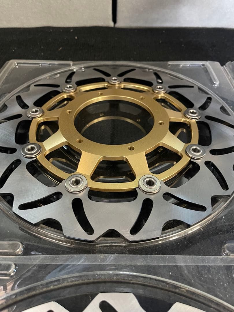 Arashi ウエイブディスク DBS1003Wゴールド フロント 2枚