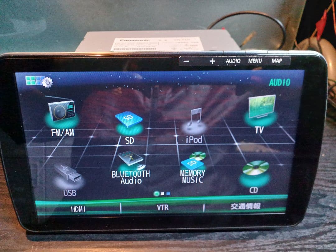 カーナビ Panasonic CN-F1D