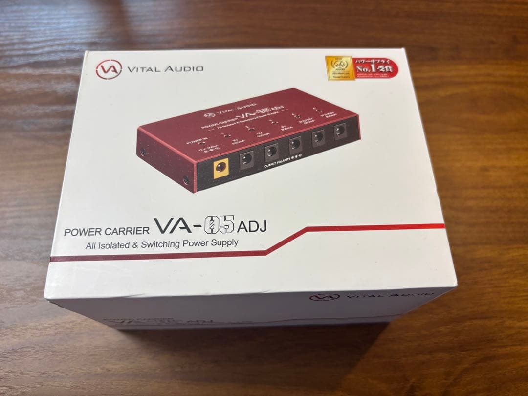 VITAL AUDIO VA-05ADJ(付属品完備)