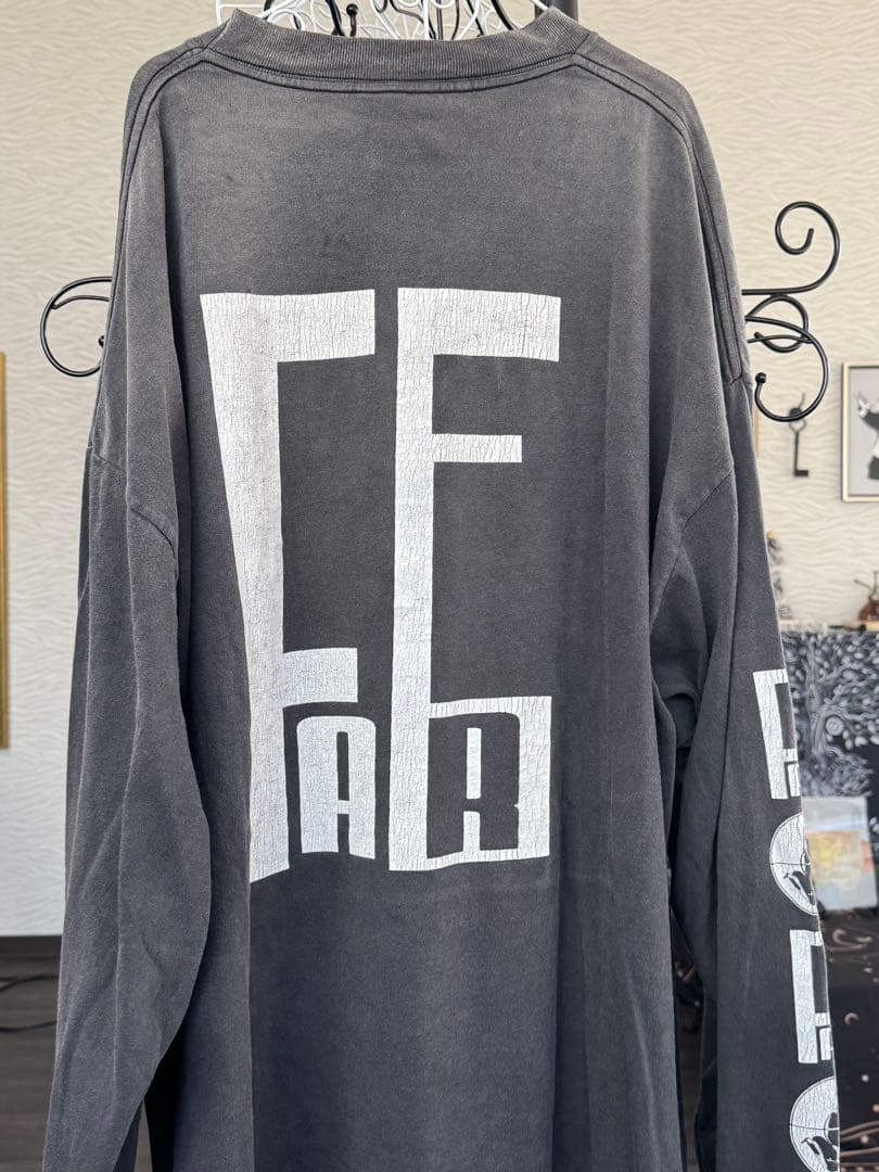 saint mxxxxxx fear of god ロンT