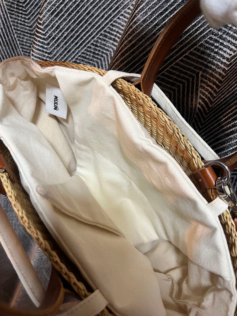 MUUN ( ムーニュ ) MINI SOPHIA かごバッグ