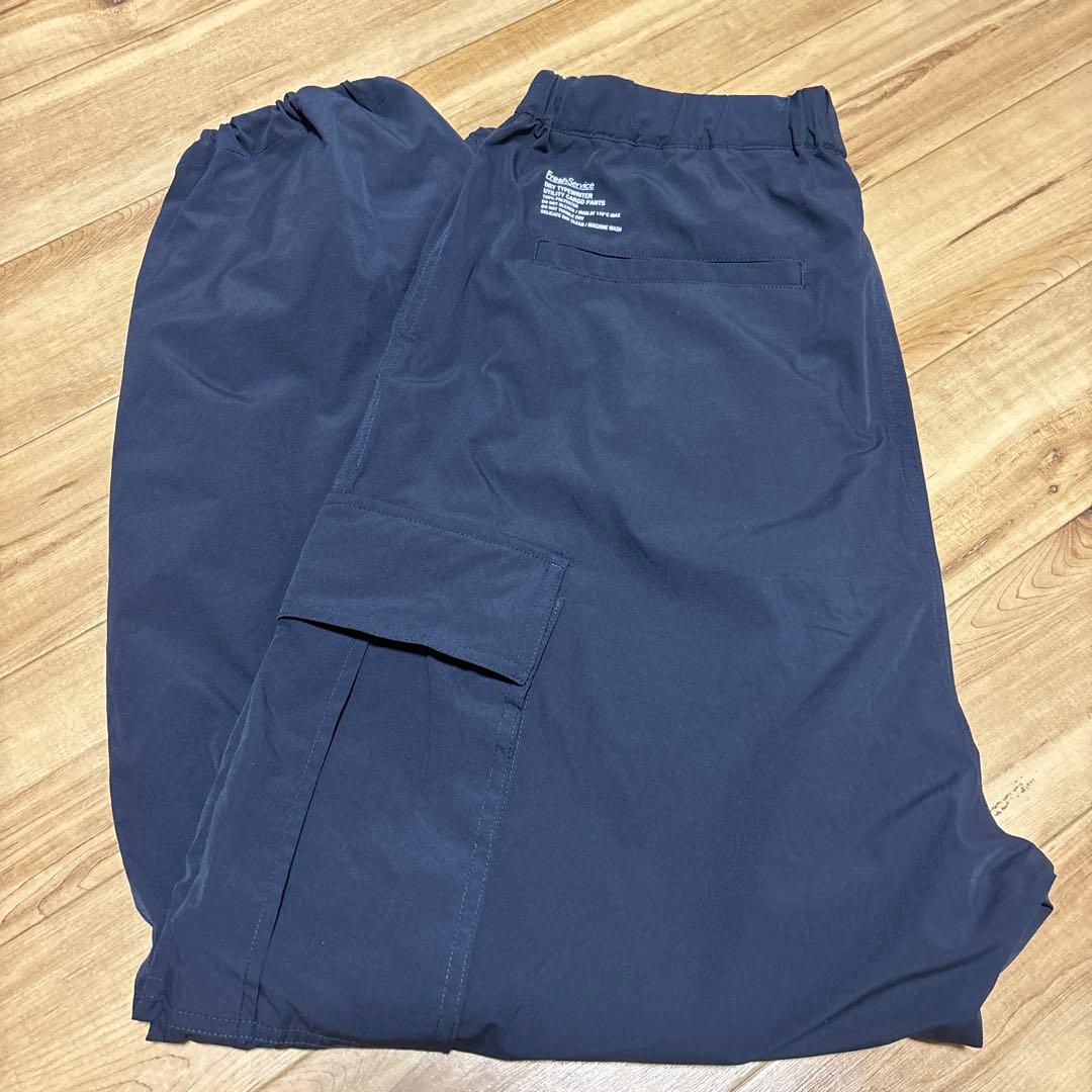 FreshService タイプライターカーゴパンツ ネイビー