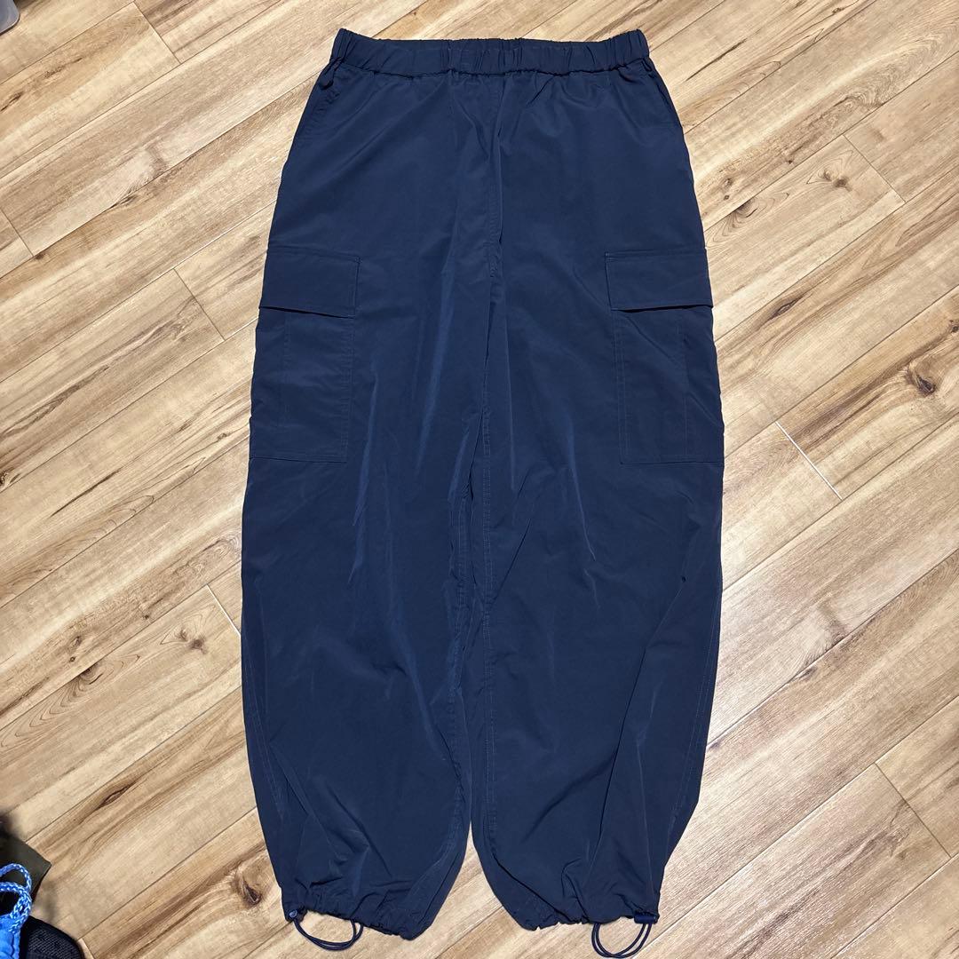 FreshService タイプライターカーゴパンツ ネイビー