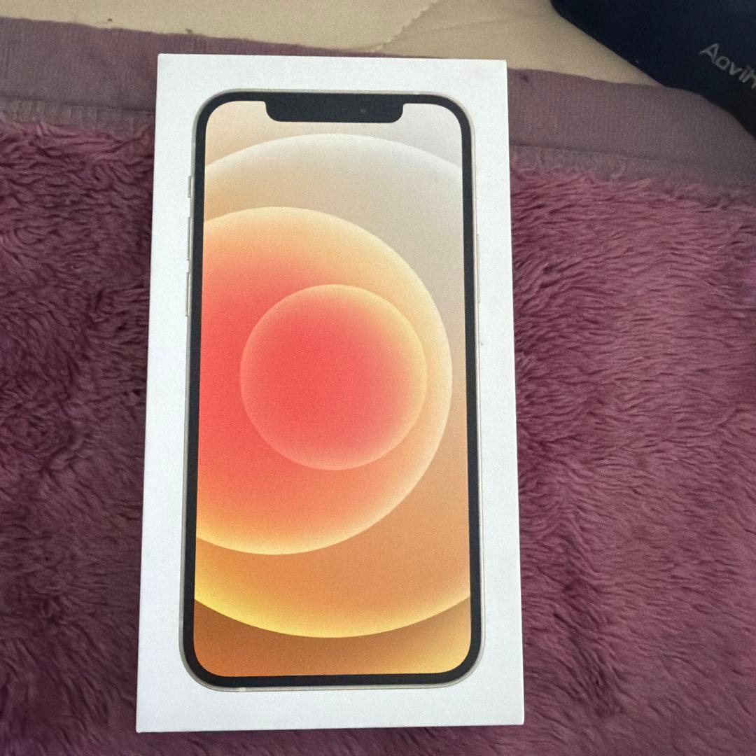 箱付き iPhone12 128gb simロックなし
