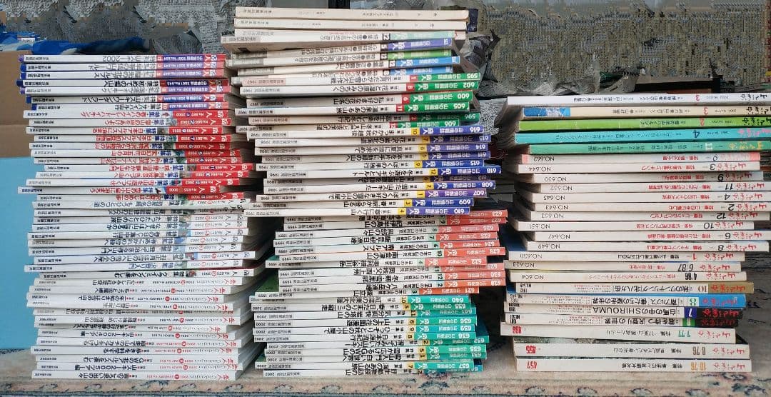 「岳人」「山と渓谷」バックナンバー100冊以上　大量まとめ売り　■計116冊■