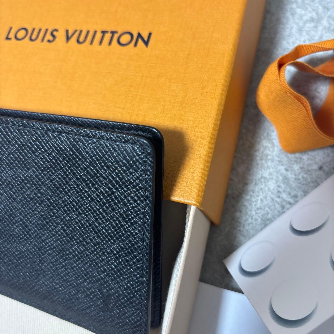 LOUIS VUITTON ブラックマネークリップ
