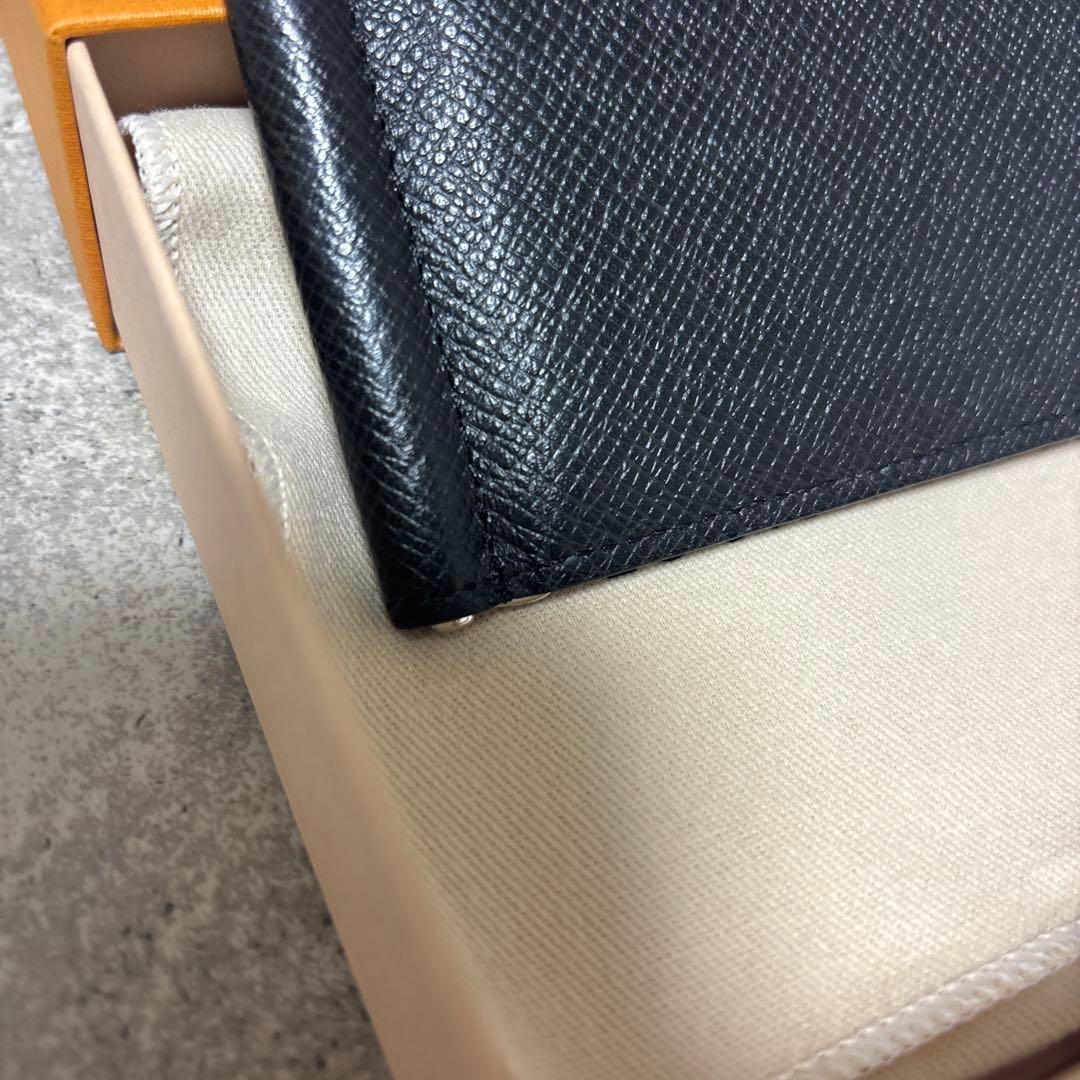 LOUIS VUITTON ブラックマネークリップ