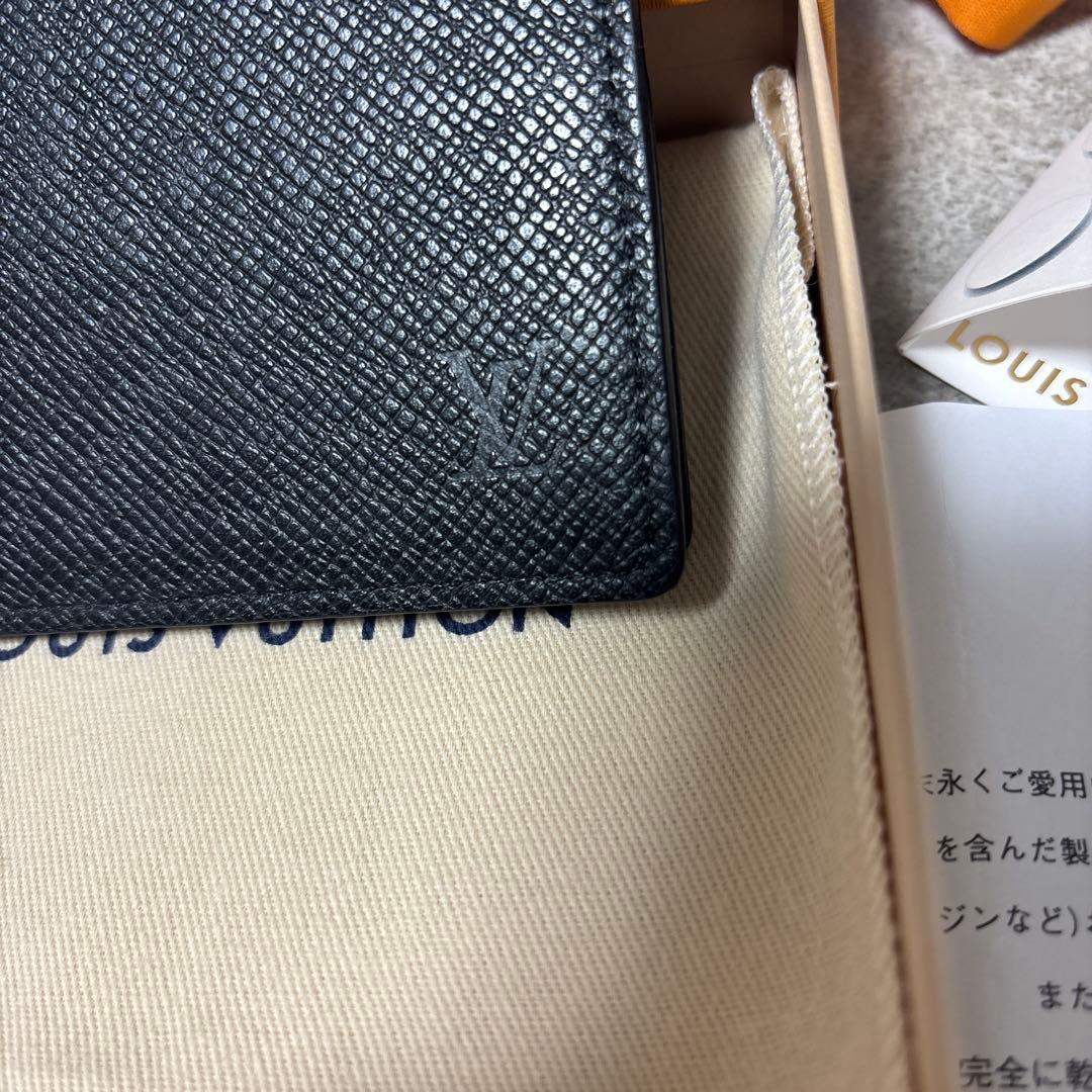 LOUIS VUITTON ブラックマネークリップ