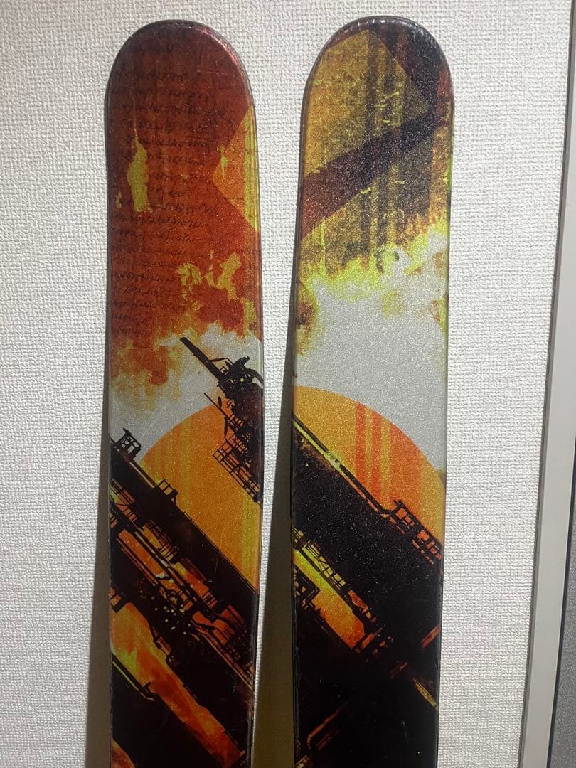 ARMADA JJ175cm ツアービンディング付き