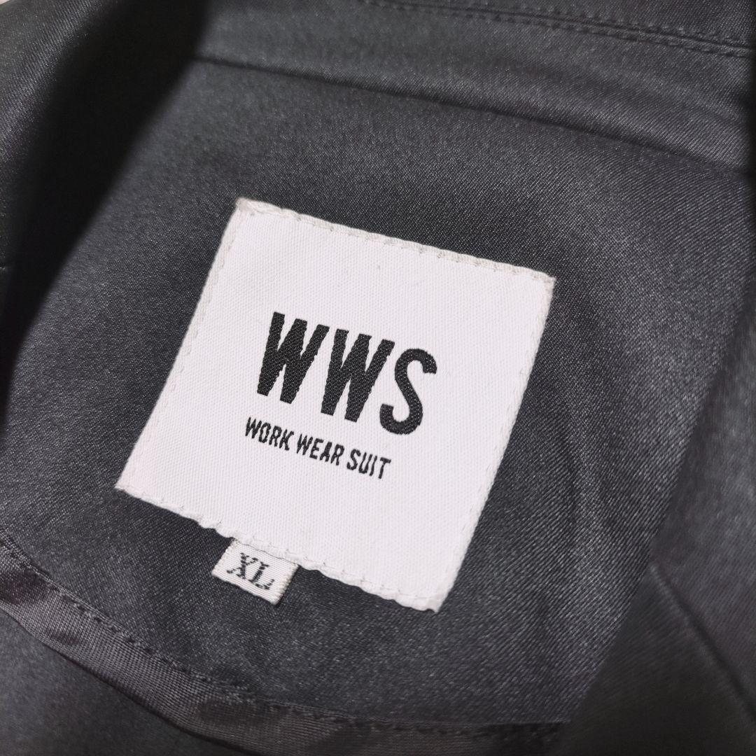 クリームWWS×ASAHI×EDIFICE　スーツセットアップ2着おまとめ