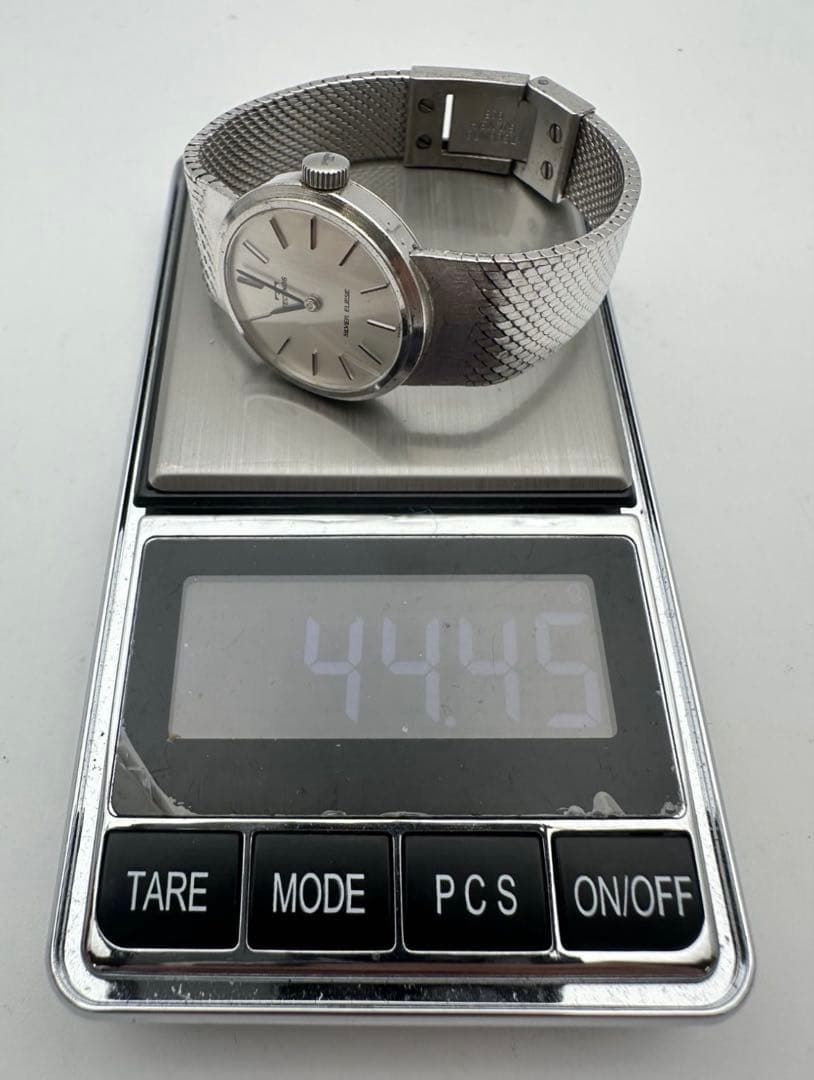 ⭐︎TECHNOS⭐︎SILVER９２５　エリーゼ　腕時計