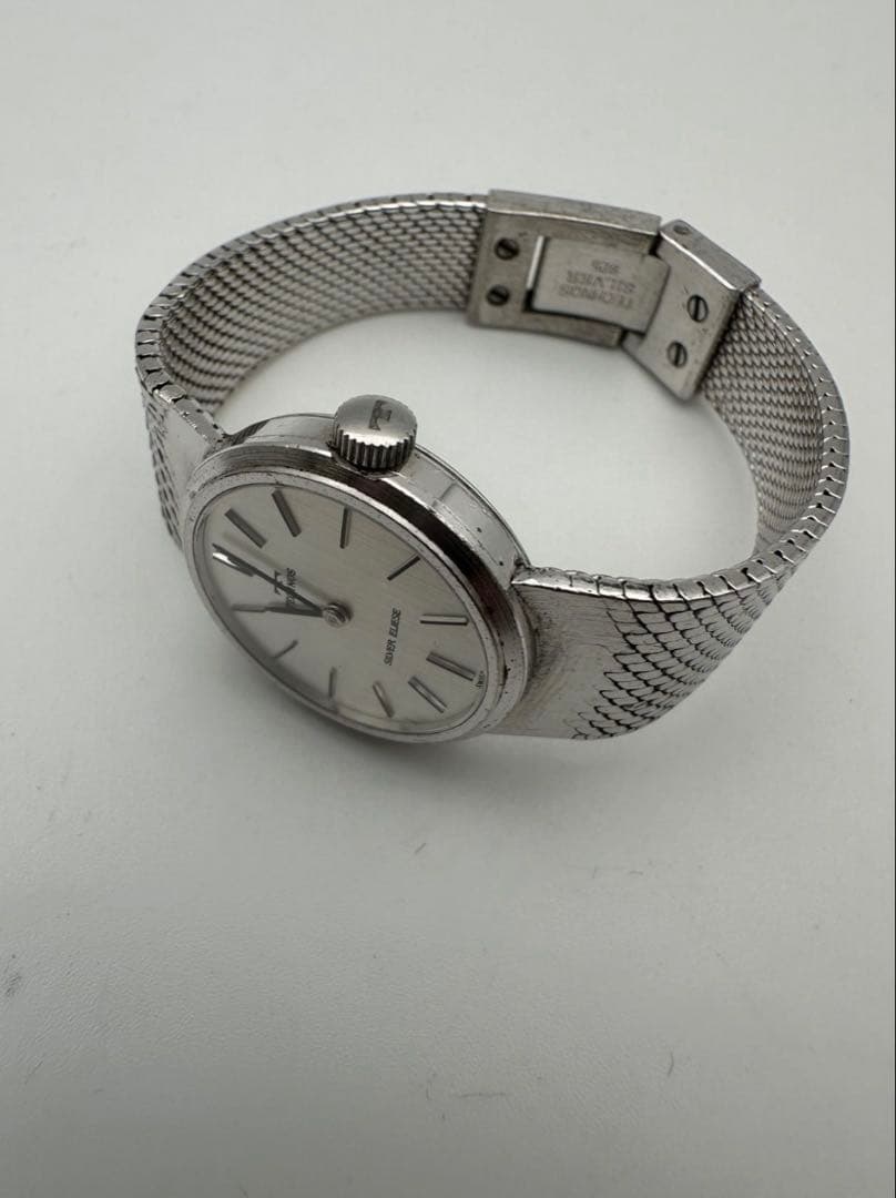 ⭐︎TECHNOS⭐︎SILVER９２５　エリーゼ　腕時計