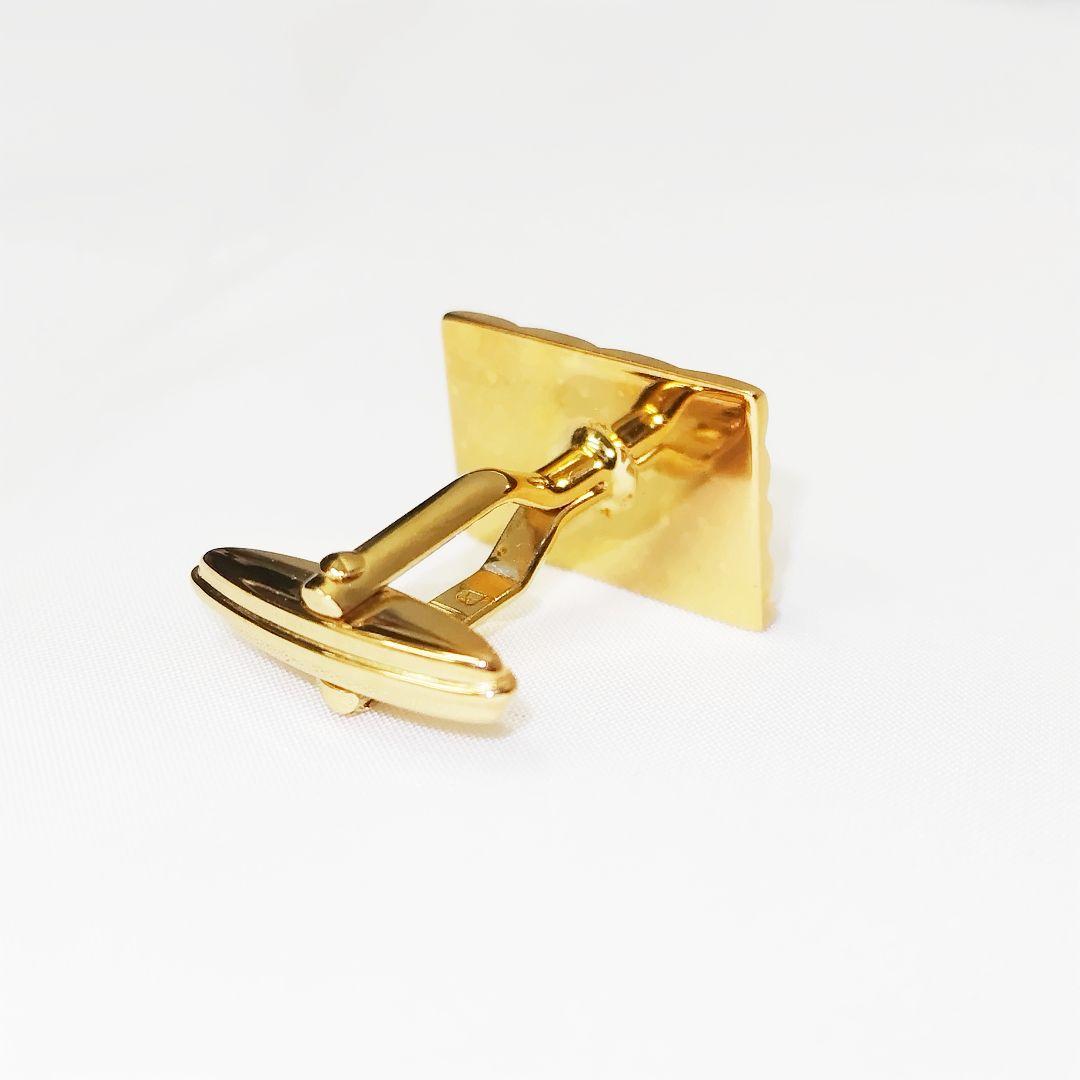 ✨超美品✨ダンヒル ネクタイピン＆カフスセット ゴールド シルバー