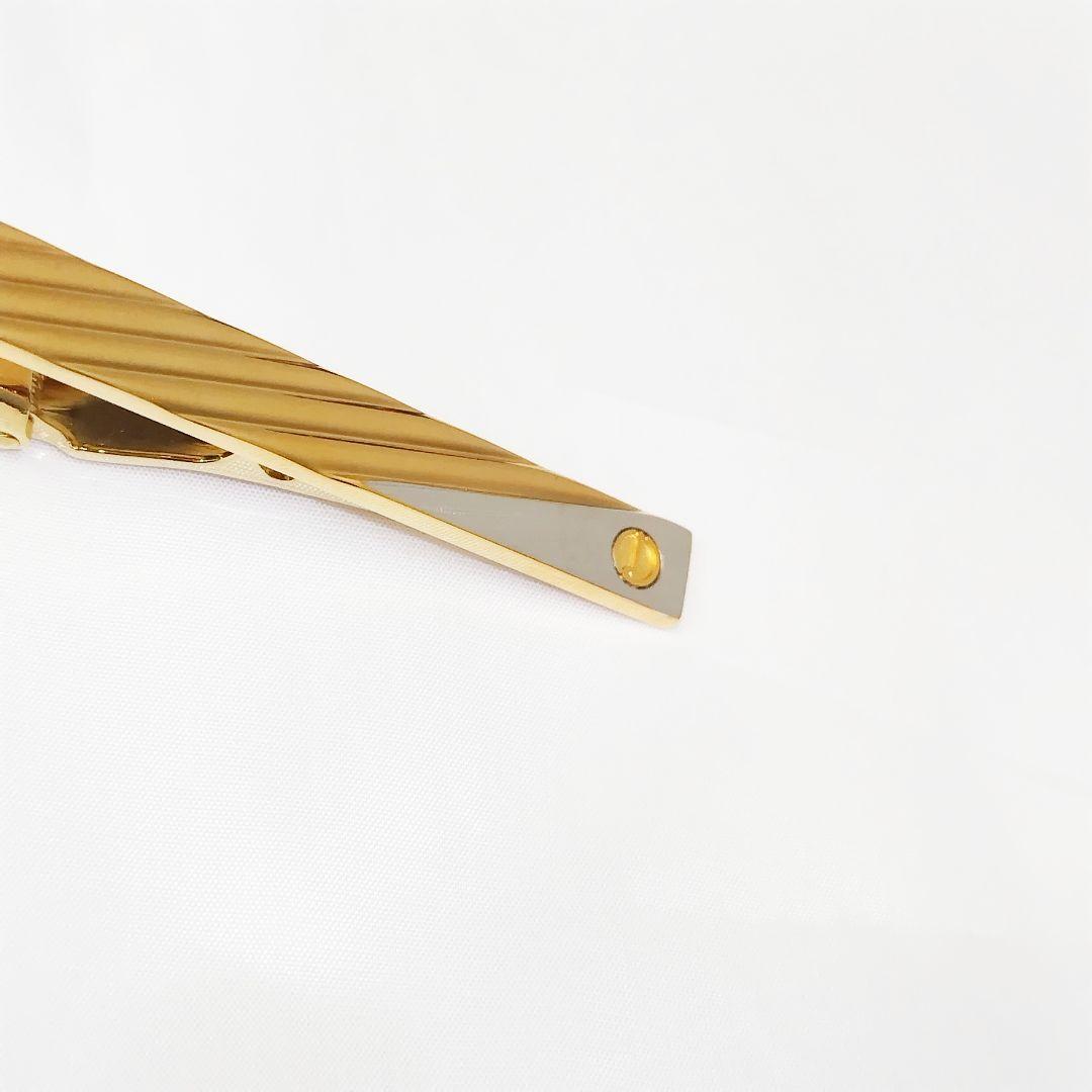 ✨超美品✨ダンヒル ネクタイピン＆カフスセット ゴールド シルバー