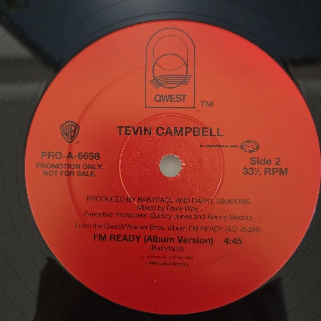 Tevin Campbell – I'm Ready PROMO盤ONLY