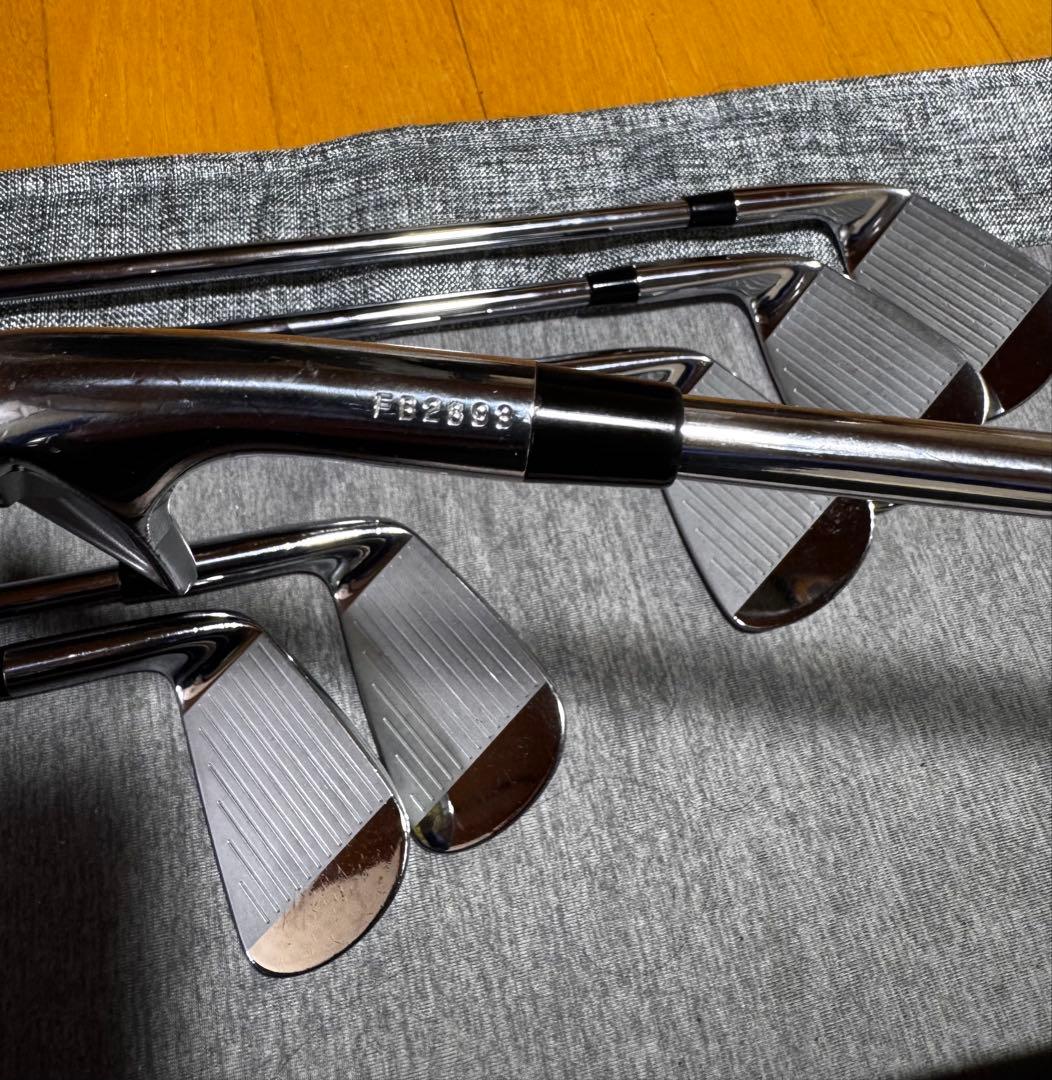 【名器】エポン AF-TOUR CB 5~9PW 6本 PROJECT X5.0