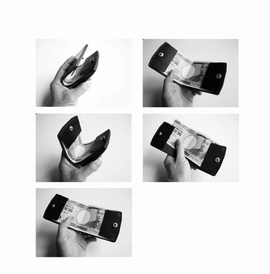 TURN ME ON　/ミニマル スタッズウォレット