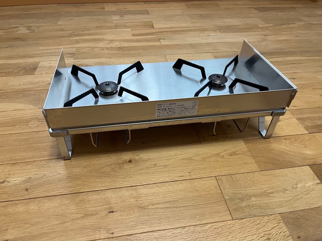 SOTOレギュレーターツーバーナーコンロ　ST526