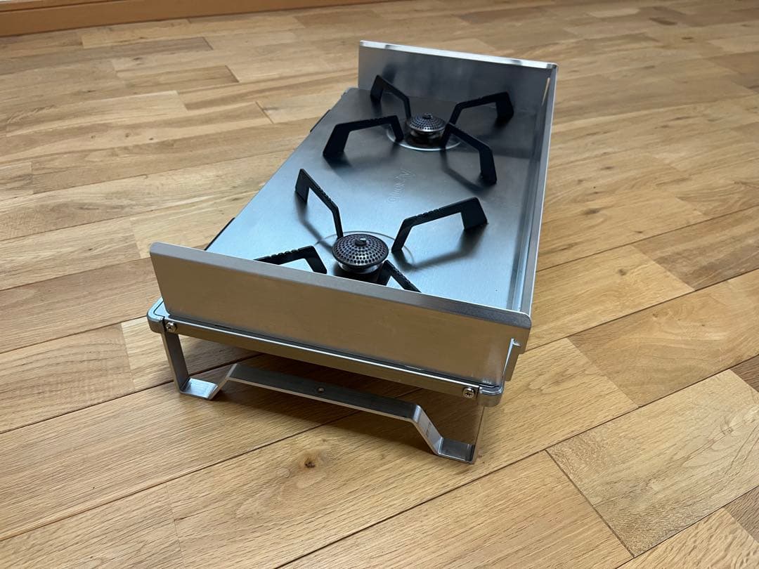 SOTOレギュレーターツーバーナーコンロ　ST526