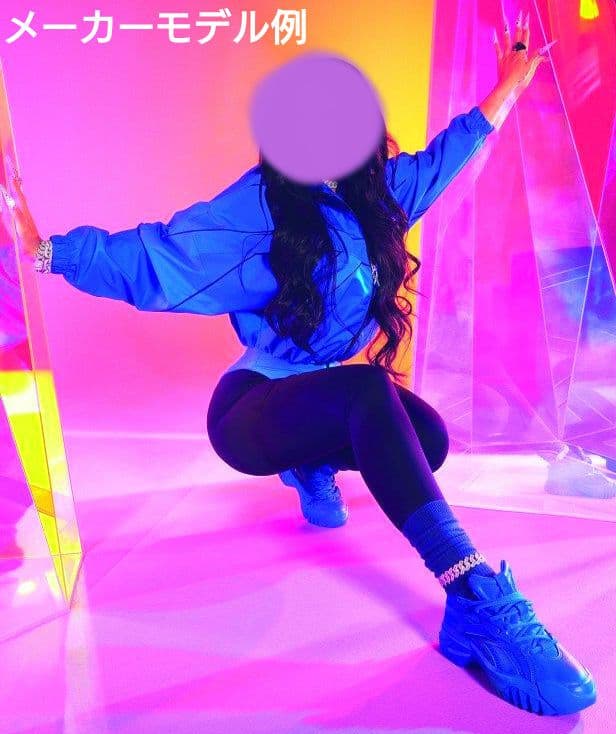 Reebok × カーディB レオタードジャケット Lサイズ