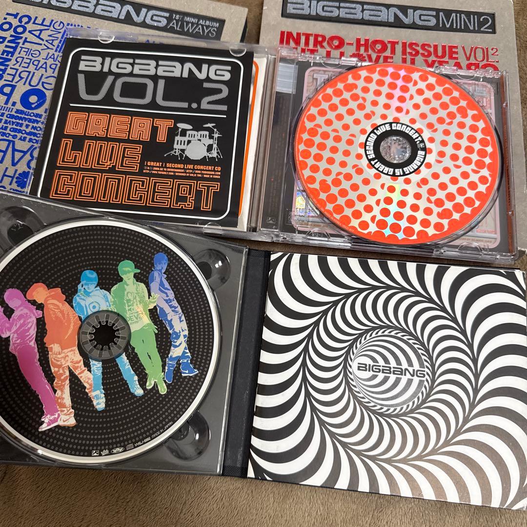 BIGBANG アルバム4枚セット